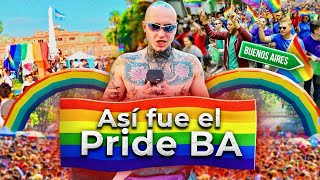 Самый яркий гей-парад в Буэнос-Айресе 🌈 | Как это выглядит на самом деле OrgulloBA #LGBTQ #Pride2024