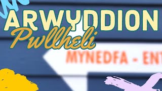 Dysgu Cymraeg - arwyddion Pwllheli 👀 (Sylfaen) Welsh vlog for learners | Galés con Marian