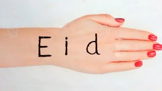 New stylish eid special mehndi design | Eid special easy Arabic mehndi design 2024 |Minha's creation