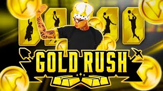 HOW TO CREATE GOLD RUSH SHOES IN 2K21!!!