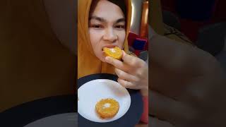 buah buahan yang di goreng #youtubeshorts #zafira #asmr