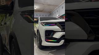 FORTUNER UPGRADE BILED DAN DRL RGB