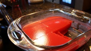 Bodybuilding Cutting Dessert:  Low-Carb Protein Jello