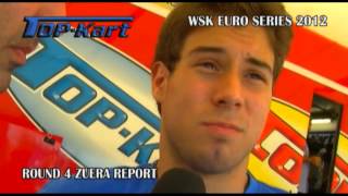 Team Report WSK Euro Series 2012 Round 4 Zuera Top Kart Racing Team