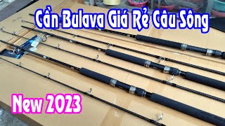 Cần  Bulava Durga Uitra Mẫu Mới Nhất 2023 Câu Sông Hồ Giá Rẻ