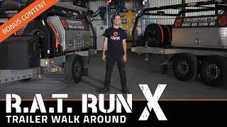 R.A.T. RUN X - Trailer Walk Around