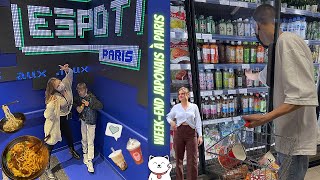 Weekend VLOG à Paris « spécial JAPON » 🍱🧋🎮🍜 | Machi Machi, K-mart, Tran Tran Zai, E-spot