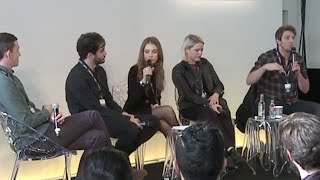 Xenia talks at the M2020 panel about digital marketing