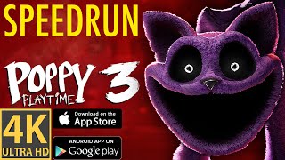 Poppy Playtime Chapter 3 - SPEEDRUN - 4K MOBILE Android iOS - iPhone Pro Max - MOBGames