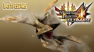 MONSTER HUNTER 4 ULTIMATE - LET'S PLAY - CEPHADROME - CHARGE BLADE