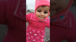 हस्ती है जब बेटीया तो मोती झरते हैं😘|| whatsappstatus #cutebaby #shorts#youtubeshorts