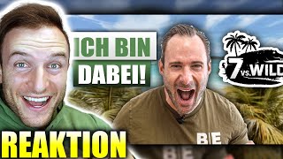 Bundeswehr Soldat Otto ist dabei! | 7 vs. Wild - Staffel 2 - Sascha Huber Reaktion