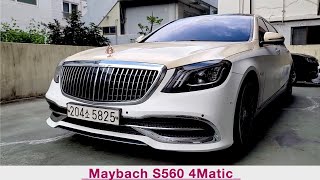 Maybach S560 4Matic. Hammaga nasib qilsin!