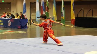 Bryan, Gunshu, 1st PanAmerican Wushu Tournament