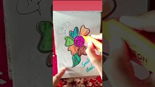 🌝🔥Fun & easy doodle drawing#quick doodle technique#drawing 4 biggners cardcraft studio sep 18,2024