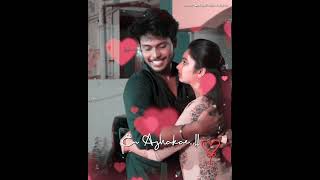 Niraimatha Nilavae💞 | Tamil Love WhatsApp Status | Ravi😘Renu Cute Love😻 | yashvi editzz