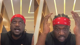 Rude boy Psquare in Tears as he Speak on Fight with brother Peter and Beg for PSquare Reunion