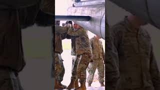 C-5 Super Galaxy Loading Helicopters #military #militaryaircraft #shorts