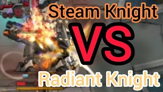 The Steam Knight fights A Real Knight! (Arknights; 11-20)