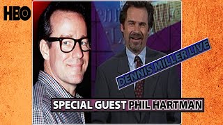 Dennis Miller Live (HBO) - The Legendary Late Great Comic Phil Hartman + The Big Screen (1997)