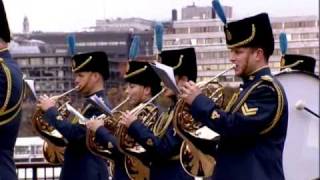 RAF Central Band - Live on This Morning