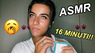 ASMR PER DORMIRE in...16 MINUTI! 🥱 | ASMR ITA