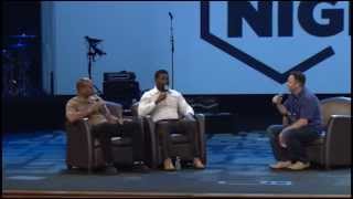 Mike Singletary & LaDainian Tomlinson at Men's Night