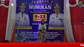 Semarak Hari Jadi Kabupaten Nunukan Ke - 23 Tahun Bersinergi Pulihkan Ekonomi