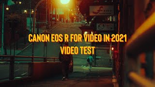 Video Test of the Canon EOS R: Walk Around Seattle Shot at 1080P at 24FPS