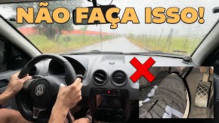 APRENDA A PARAR O CARRO CORRETAMENTE!