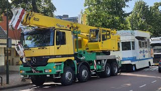 Transport Montage Europarad (Vallentgoed)