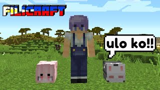 TANGGALIN ANG ULO NI MELVSYY AT SOPHIA😂 - FILICRAFT(Minecraft Tagalog)