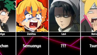 Ketakutan Terbesar Karakter Anime