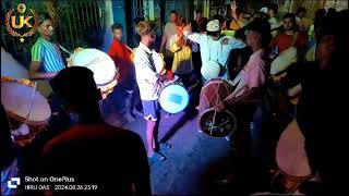 KATWA JANMASHTAMI UTSAV 2K24 || SONG :- PHOOLON SA CHEHRA TERA 🎹 || BOL BAM DHOL TASHA PARTY 💥 ||