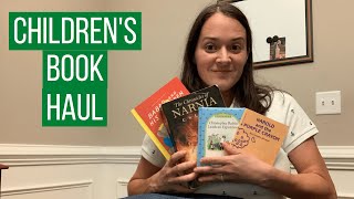 Inexpensive Classic Children's Book Haul!