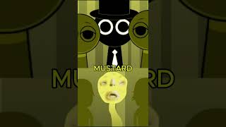 INCREDIBOX SPRUNKI: BUT BLACK WAS IN MUSTARD  #sprunki #incredibox #original #mustard #versus