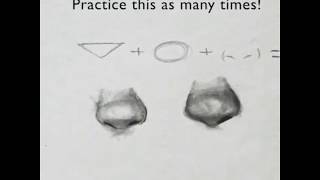 كيف ترسم الانف للمستوى المبتديء ,How to Draw a Nose - easy