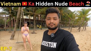 Vietnam 🇻🇳 Ka Best Hidden Beach 🏖️ || Phu Quoc To Ho Chi Minh City By flight ✈️  || #EP-7