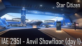 Star Citizen Alpha 3.15.1 - IAE Anvil day (Day 1)