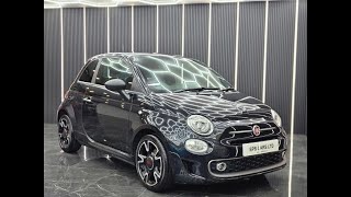 FIAT 500 S S-A Hatchback Auto 5 Gears 3dr Petrol