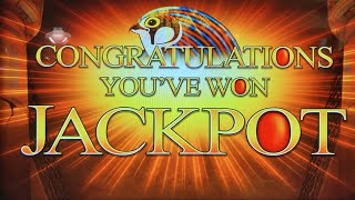 My first Jackpot on Eye of Horus Megaways 🤑