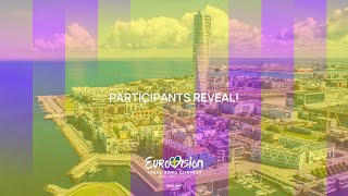 Ideal Eurovision 2024: Participants Reveal! (Revealing all 37 HoDs)