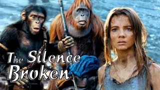 Mae & Apes - Kingdom of The Planet of The Apes 2024 | English Subtitles with Color