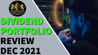 Dividend Portfolio Review – Dec 2021