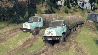 SpinTires Карта "TVS NEW"