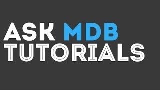 Ask MDB: How to Submit a Support Ticket