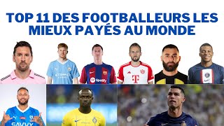 Top 11 des footballeurs les mieux payés au monde