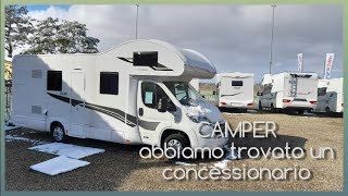 CAMPER abbiamo trovato un concessionario #camper #vlog #rikypassioni #l'hofattoiodide