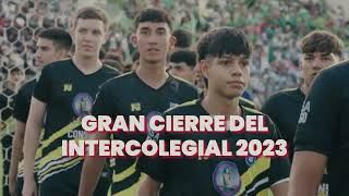 Invitación Cierre Intercolegial Encarnación 2023