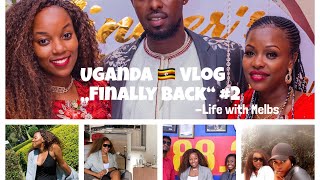 Uganda Vlog ''Finally back'' #2 - Life with Melbs